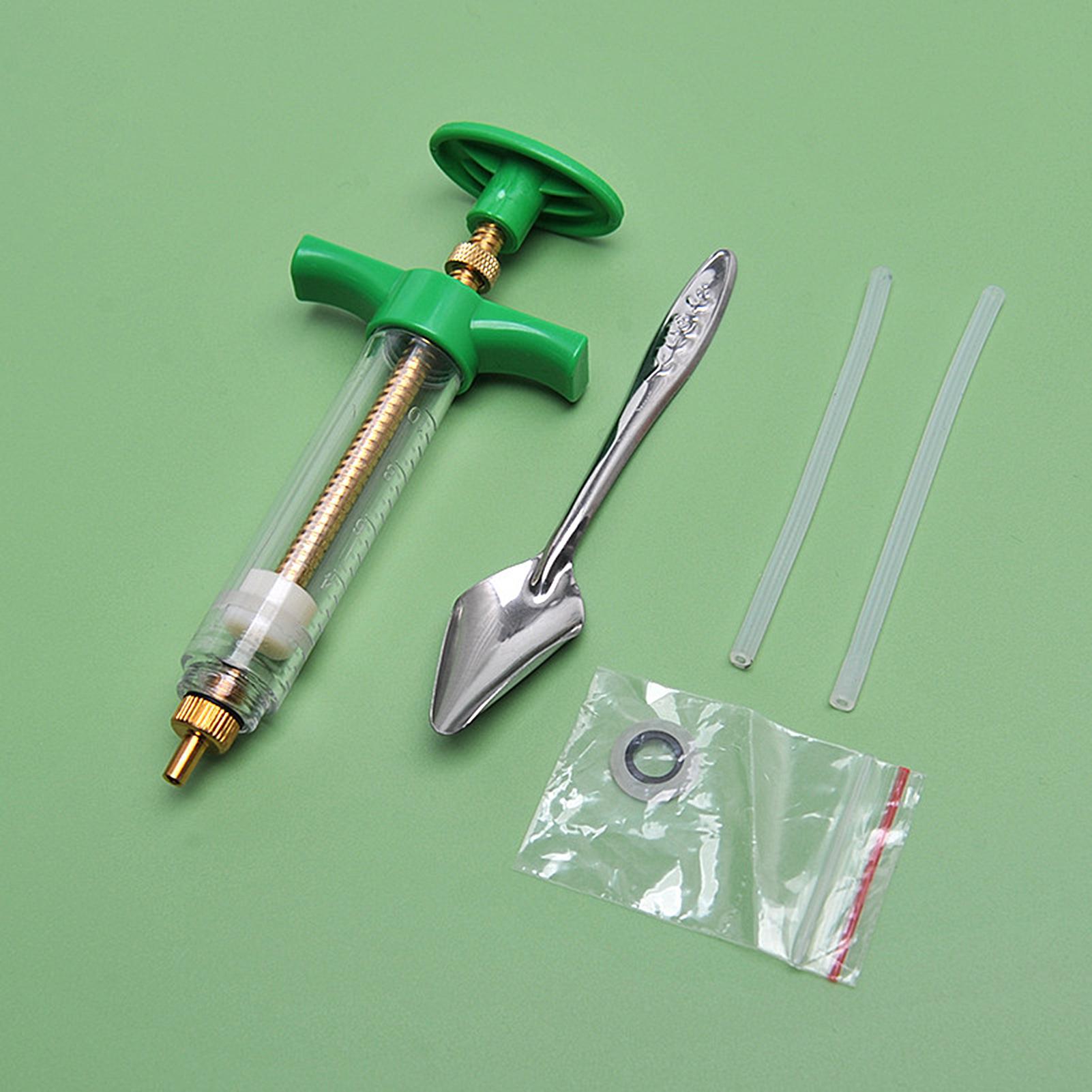 若鶏への手動給餌用注射器フィーダー（ホースとスプーン付き）、 - Pet Supplies Young のレビューと価格