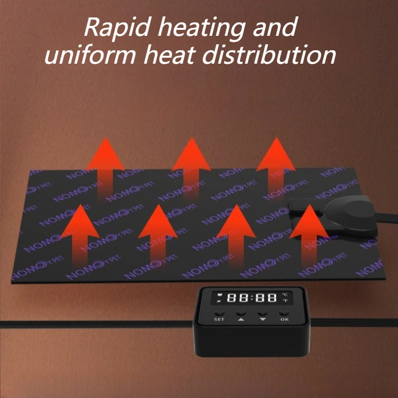 テラリウム加熱マット サーモスタット式 スマートタイミング  - Reptile Heating Mat のレビューと価格