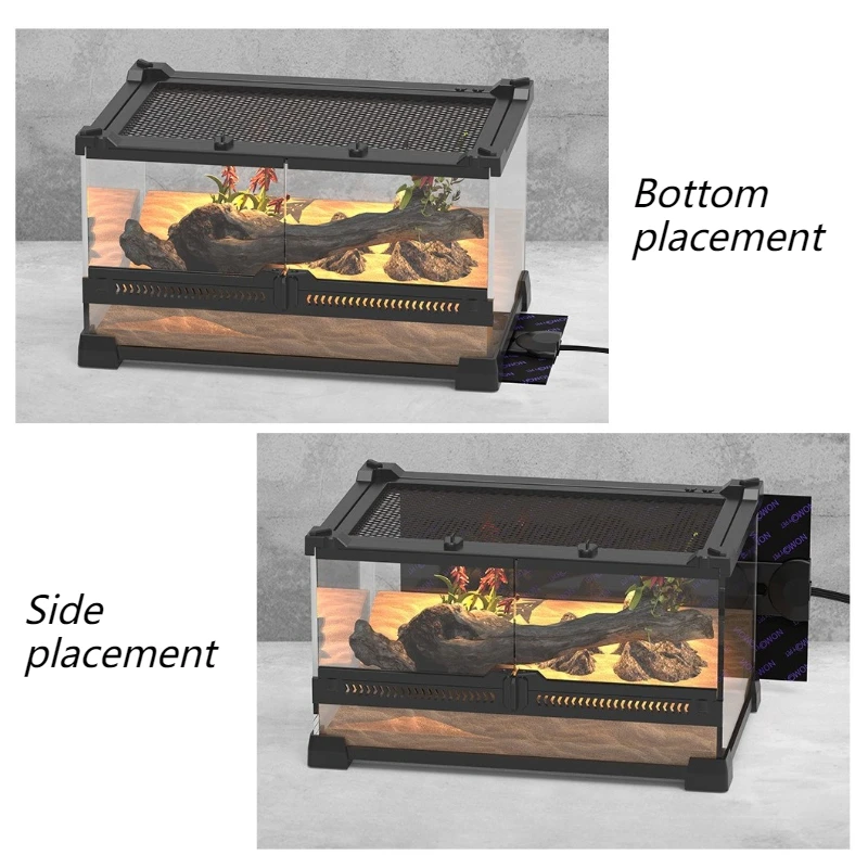 テラリウム加熱マット サーモスタット式 スマートタイミング  - Reptile Heating Mat のレビューと価格