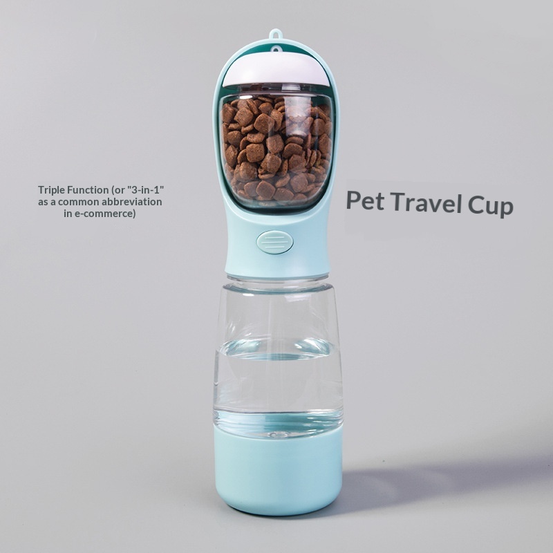 持ち運び可能な犬猫用ウォーターボトル、フード、水、排泄物袋を - Pet Supplies In Store のレビューと価格