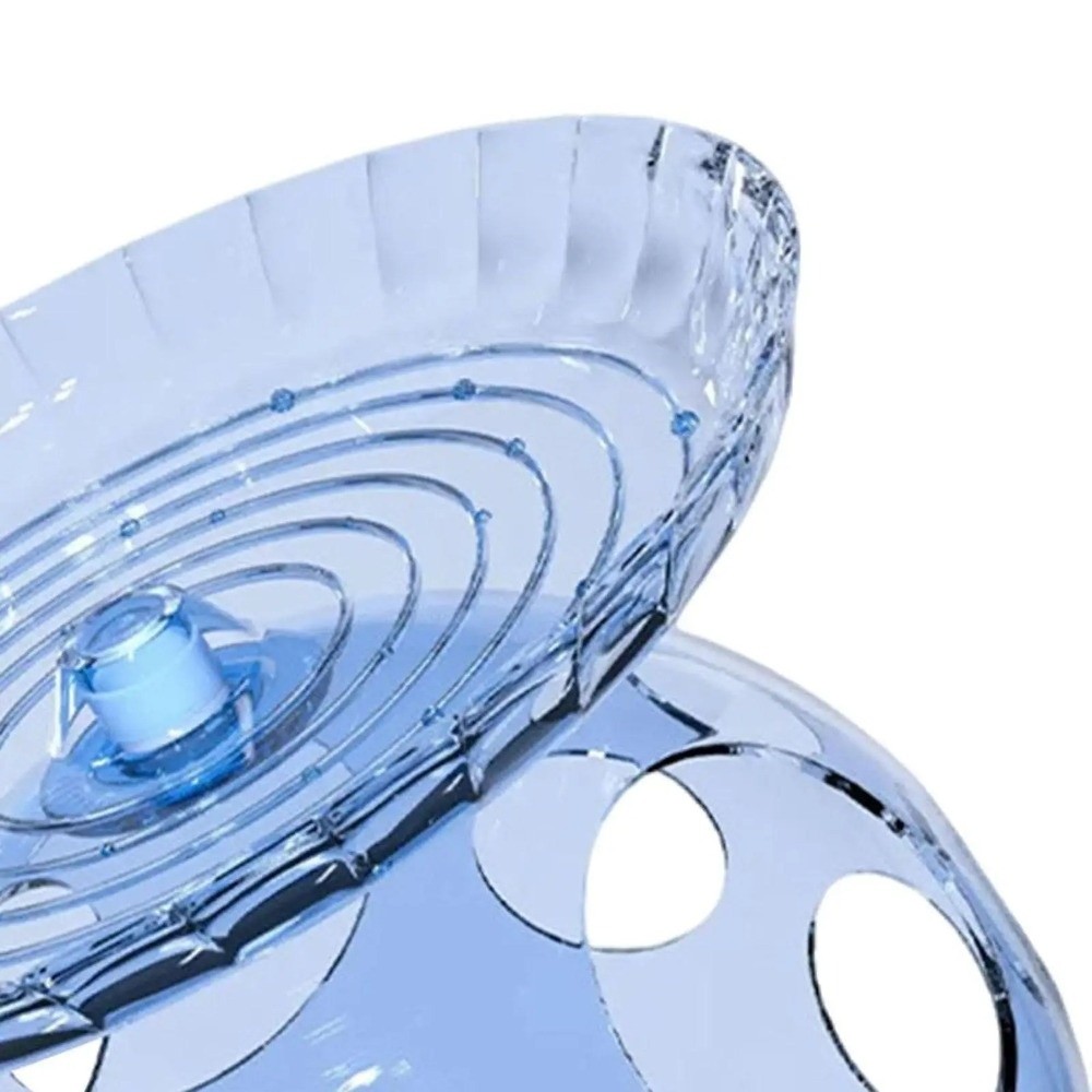 ノンスリップハムスターランニングホイールプラスチック透明ハム - Hamster Cage Wheel のレビューと価格