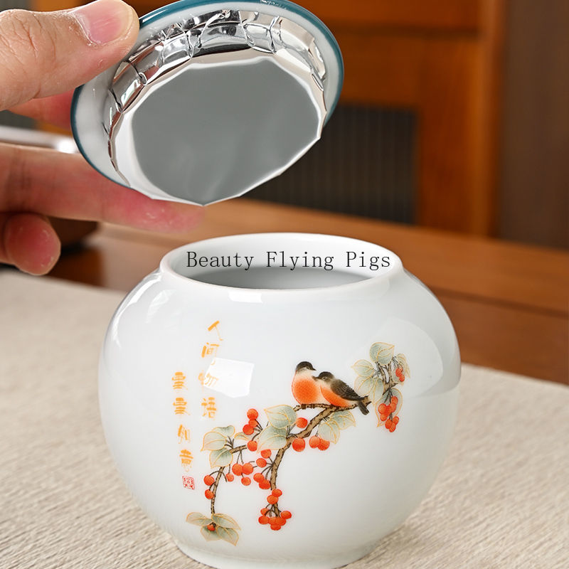 1pc セラミックペットの毛記念瓶火葬動物の灰を保管するため - Pet Supplies In Store のレビューと価格