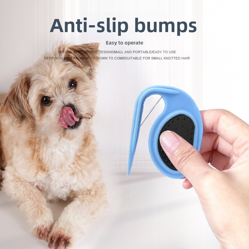 猫と犬用のペットのもつれ解消コーム、毛のもつれ解消ナイフ、ペ - Pet Supplies In Store のレビューと価格